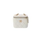 Chanel chain cosmetic bag(high-end grade)
