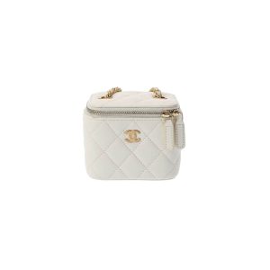Chanel chain cosmetic bag(high-end grade)