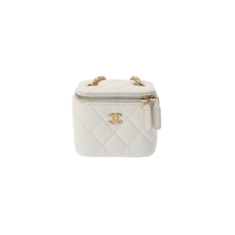 Chanel chain cosmetic bag(high-end grade)