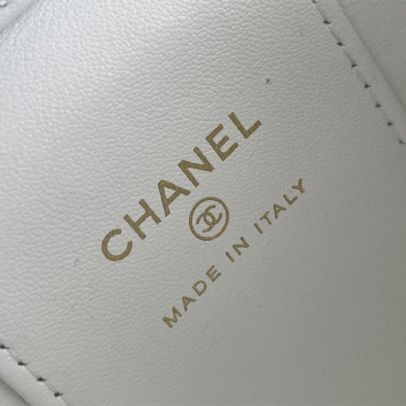 Chanel chain cosmetic bag(high-end grade) - Image 7
