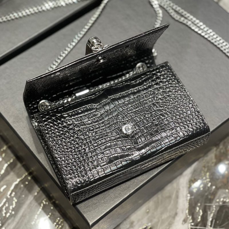 YSL KATE EMBOSSED SHOULDER BAG - Image 5