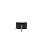 YSL KATE EMBOSSED SHOULDER BAG