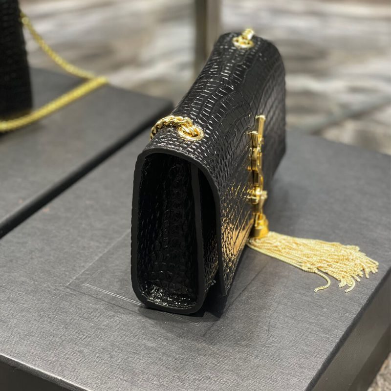 YSL KATE EMBOSSED SHOULDER BAG - Image 3