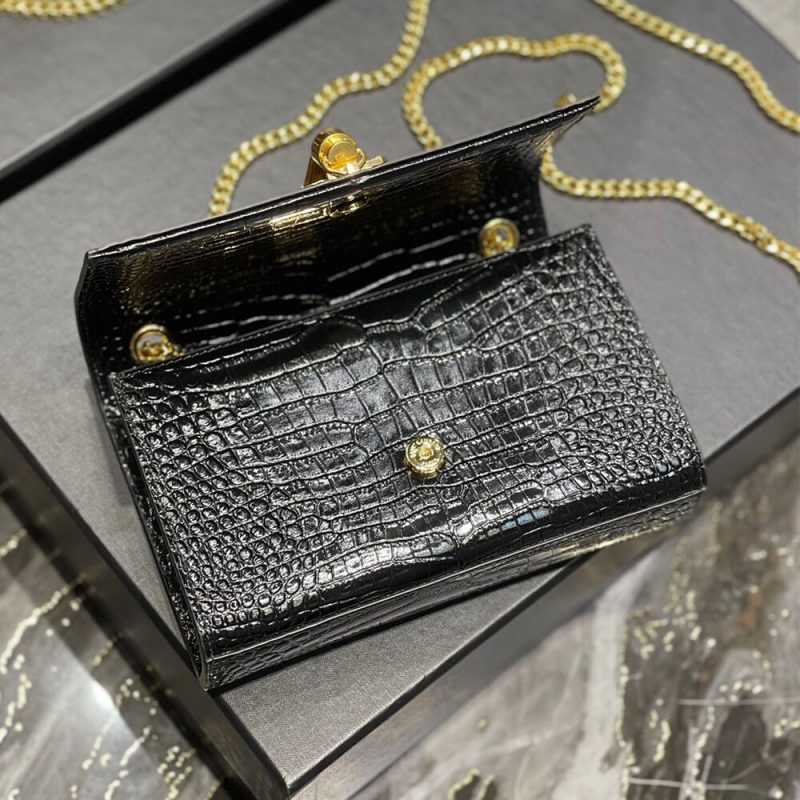 YSL KATE EMBOSSED SHOULDER BAG - Image 5
