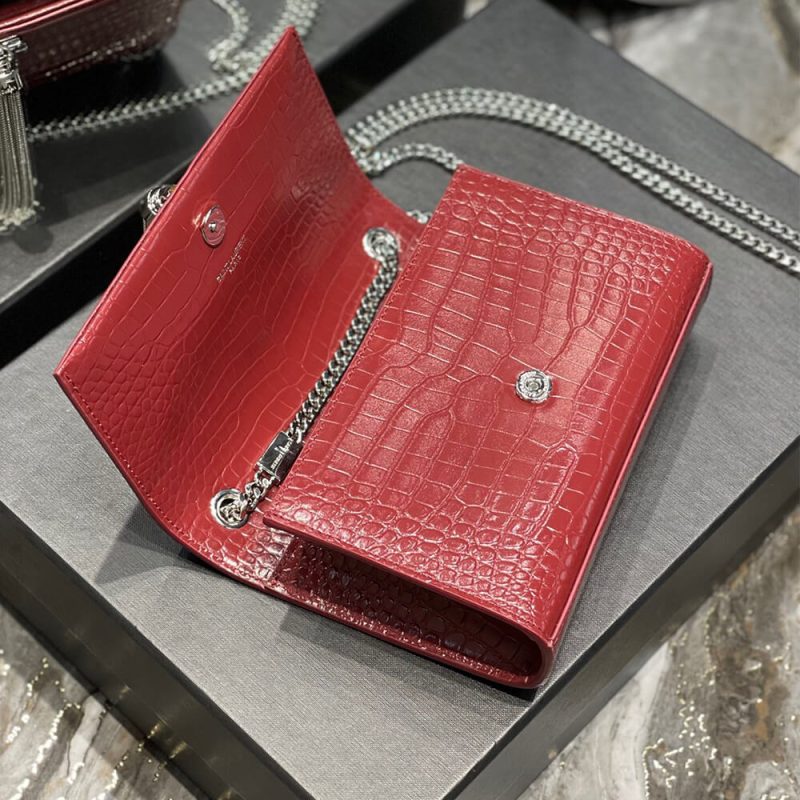 YSL KATE EMBOSSED SHOULDER BAG - Image 5