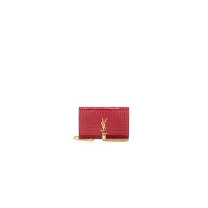 YSL KATE EMBOSSED SHOULDER BAG