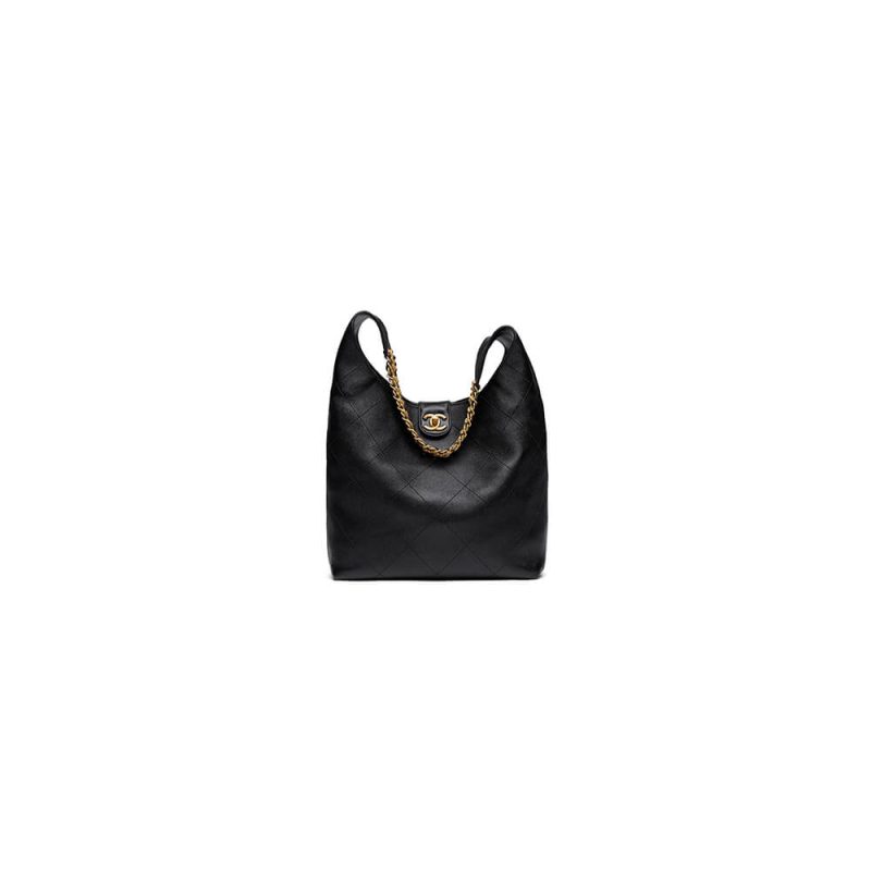 CHANEL Large Hobo Bag(HIGH-END GRADE)