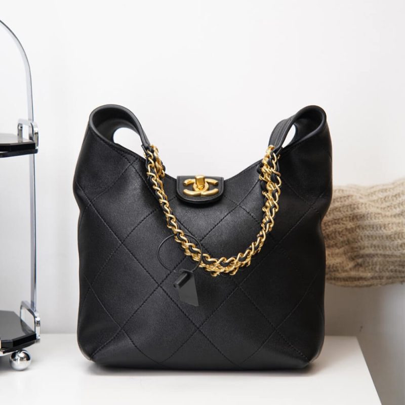 CHANEL Large Hobo Bag(HIGH-END GRADE) - Image 3