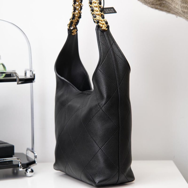 CHANEL Large Hobo Bag(HIGH-END GRADE) - Image 4