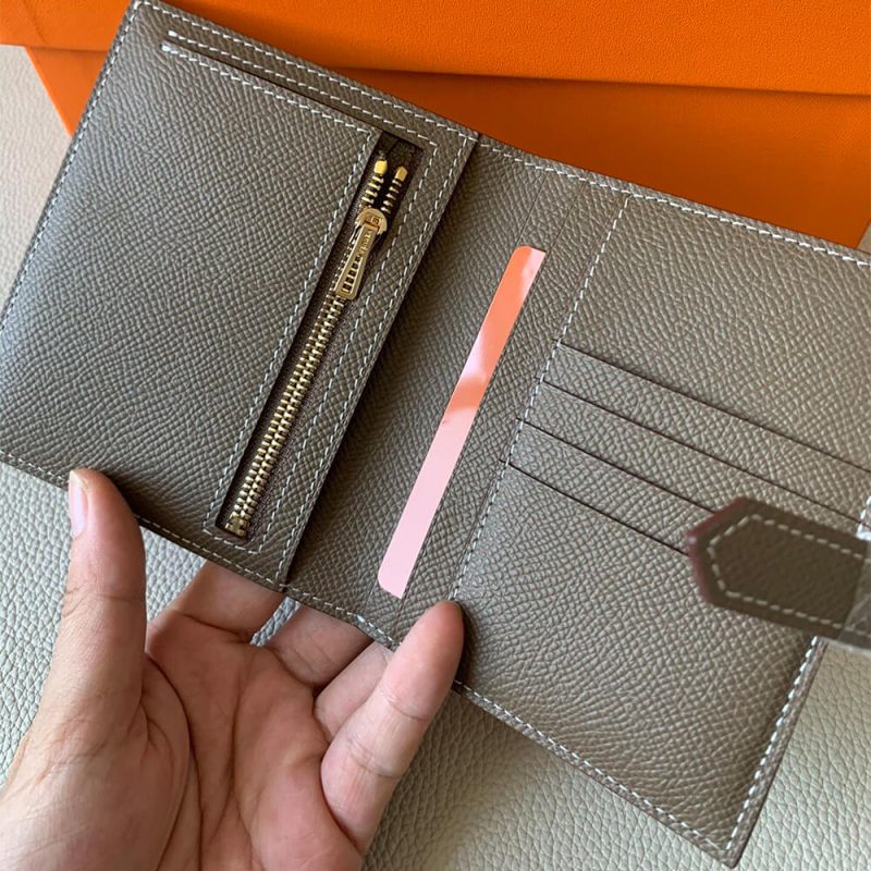 HERMES Bearn Compact wallet - Image 6