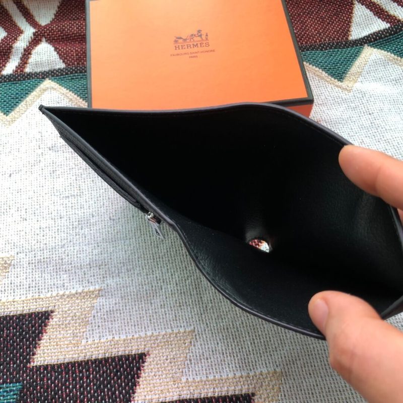 HERMES Bearn Compact wallet - Image 8
