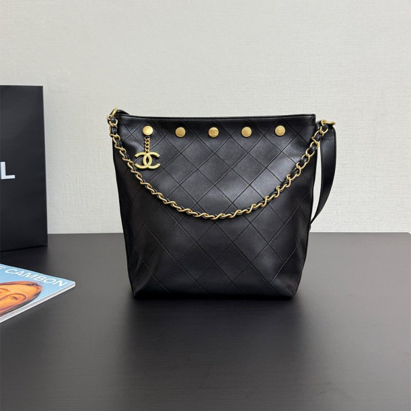 CHANEL Large Bucket Bag(HIGH-END GRADE) - Image 2