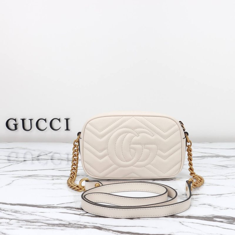 GG Marmont mini shoulder bag - Image 4