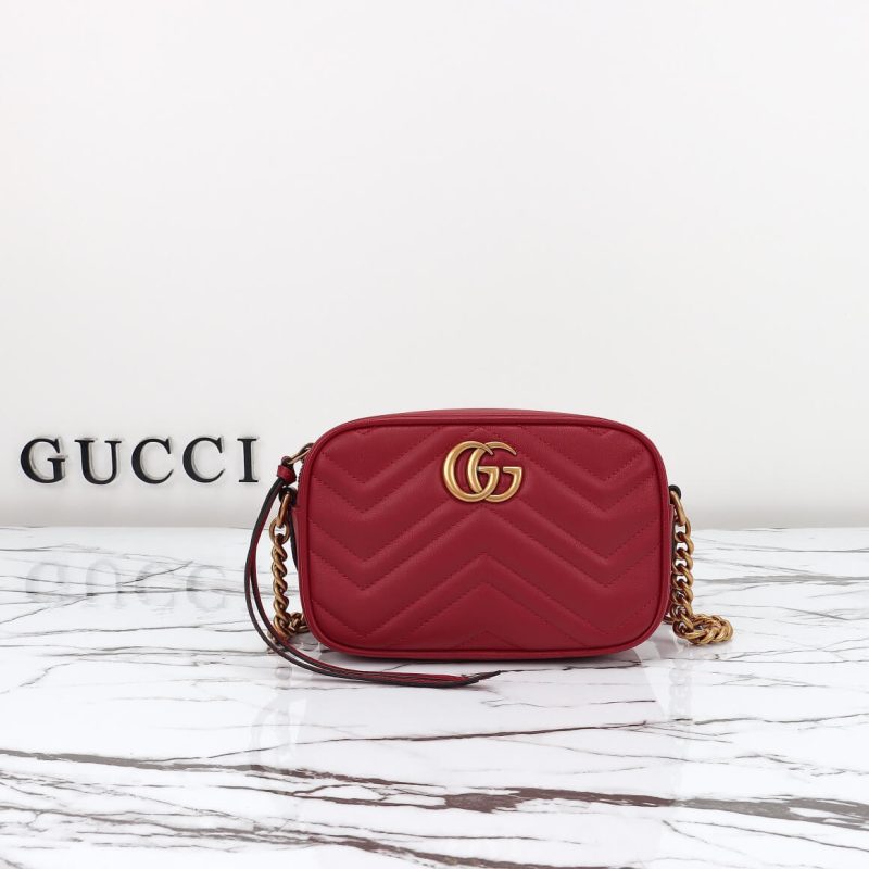 GG Marmont mini shoulder bag - Image 2