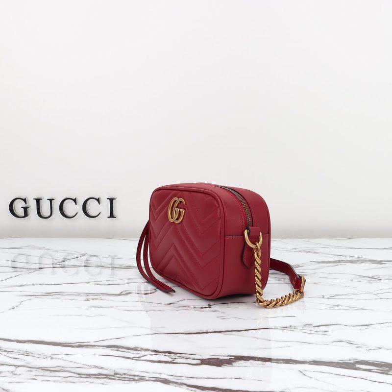 GG Marmont mini shoulder bag - Image 3