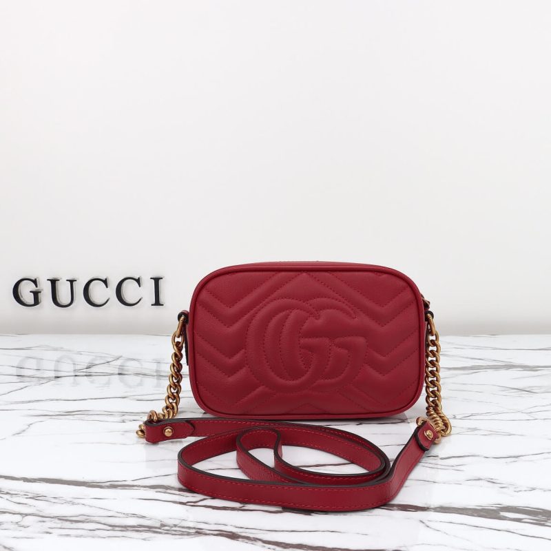 GG Marmont mini shoulder bag - Image 4