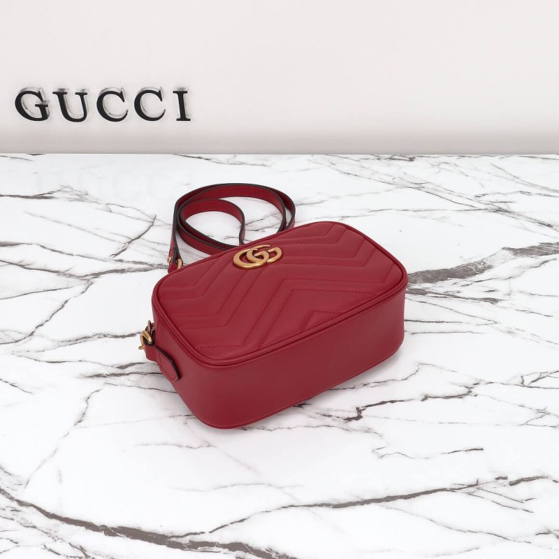 GG Marmont mini shoulder bag - Image 5