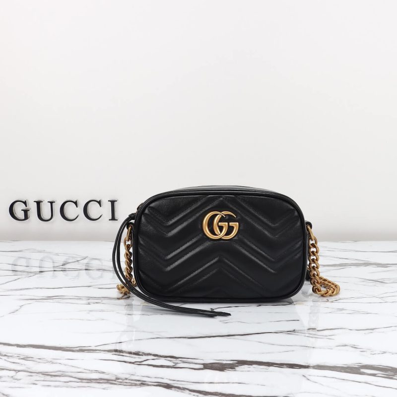 GG Marmont mini shoulder bag - Image 2