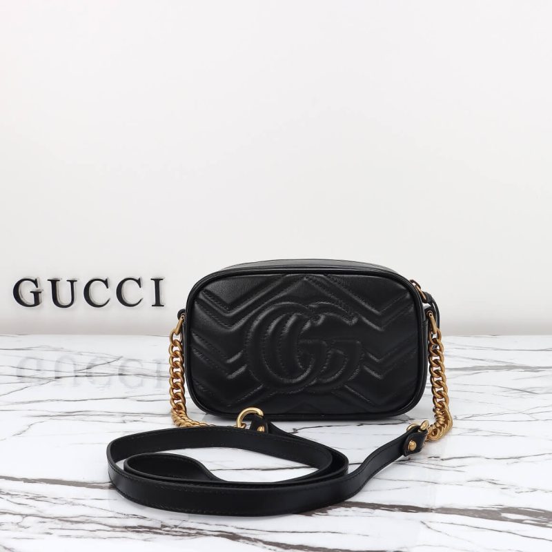 GG Marmont mini shoulder bag - Image 4