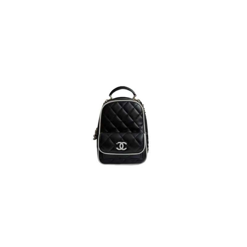 CHANEL Mini Backpack(HIGH-END GRADE)