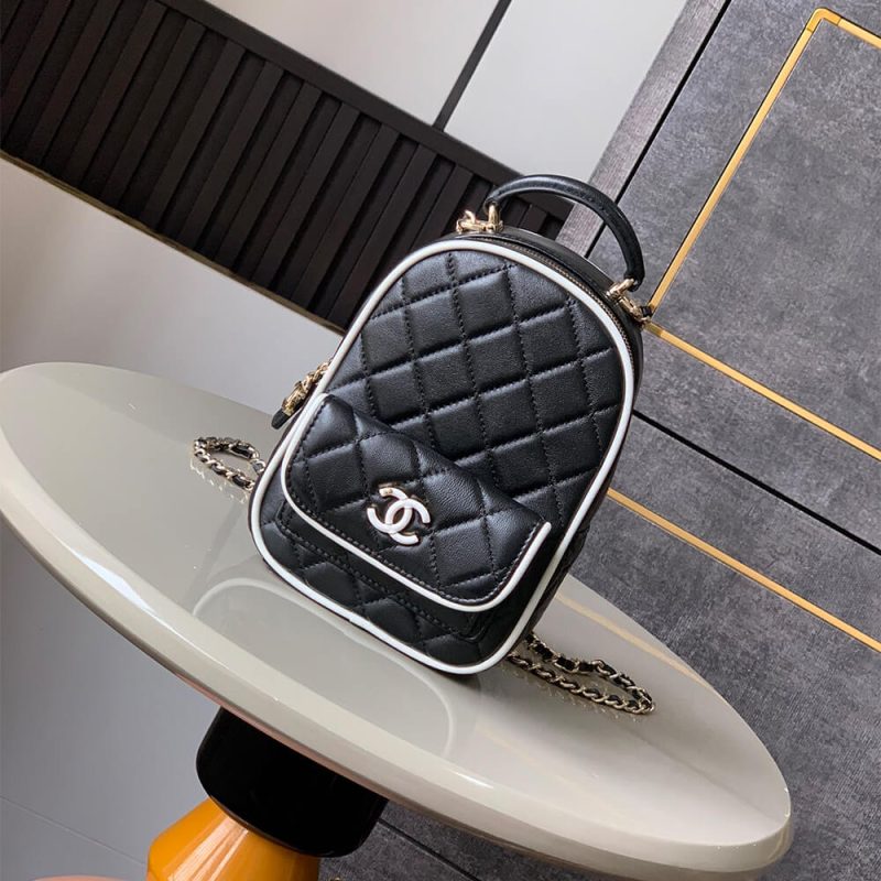 CHANEL Mini Backpack(HIGH-END GRADE) - Image 2