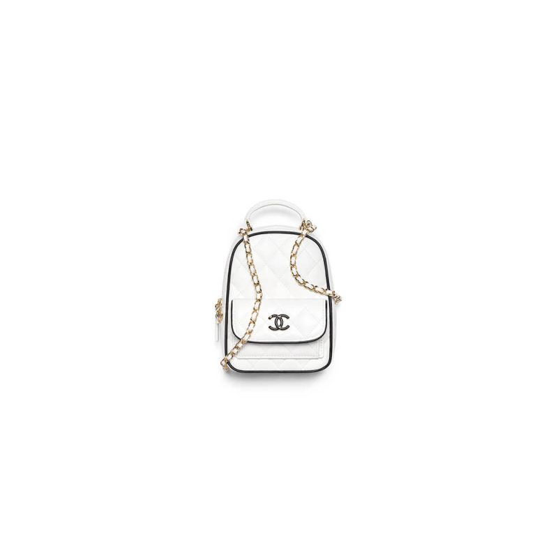 CHANEL Mini Backpack(HIGH-END GRADE)