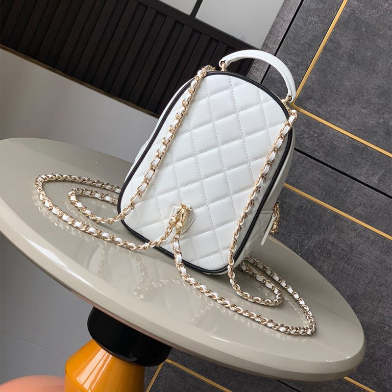 CHANEL Mini Backpack(HIGH-END GRADE) - Image 4