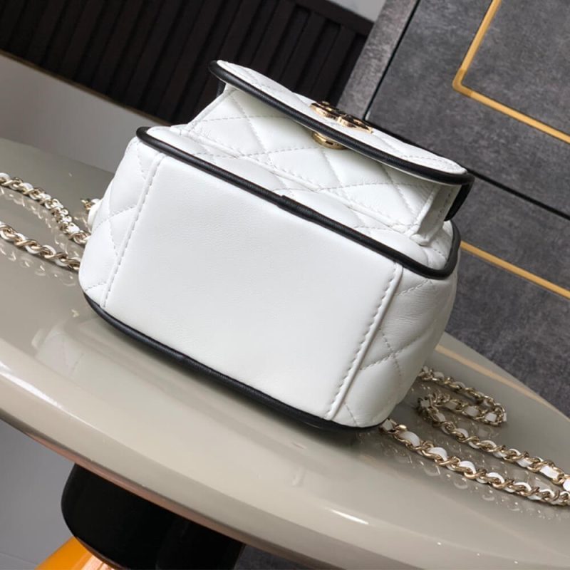 CHANEL Mini Backpack(HIGH-END GRADE) - Image 5
