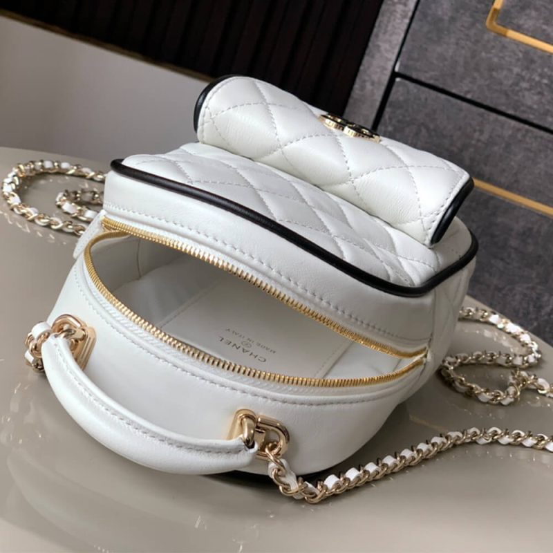 CHANEL Mini Backpack(HIGH-END GRADE) - Image 8