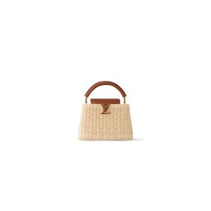 LV Capucines BB(High-end grade)