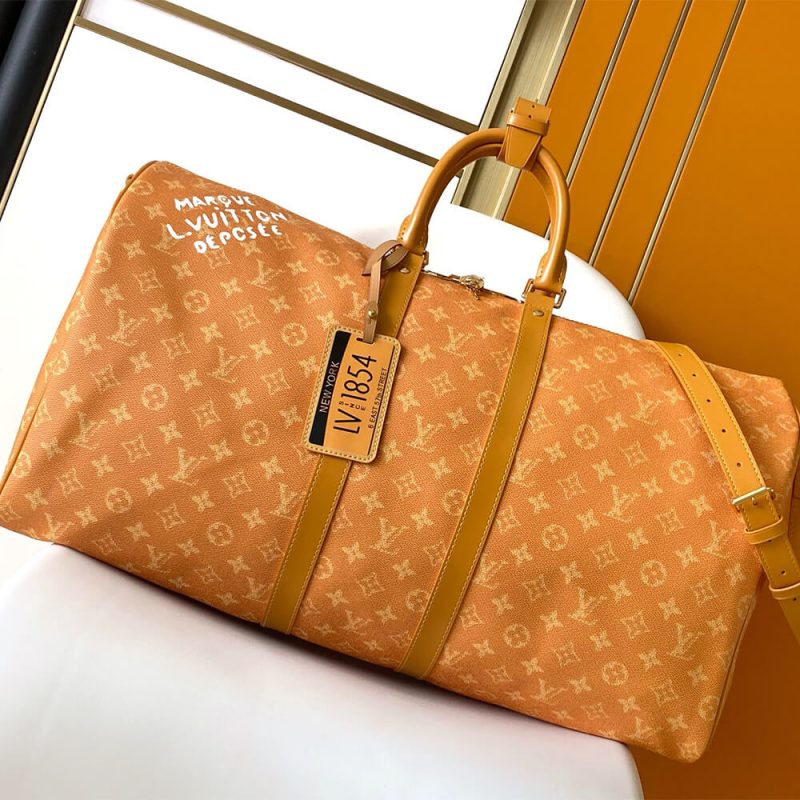 LV Keepall Bandoulière 55 - Image 2