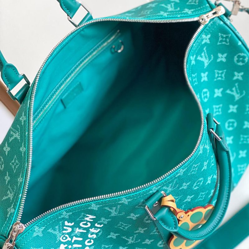LV Keepall Bandoulière 50 - Image 8
