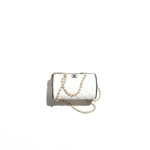 CHANEL Clutch with Chain(HIGH-END GRADE)