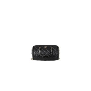 CHANEL Mini Boston Bowling Bag(HIGH-END GRADE)