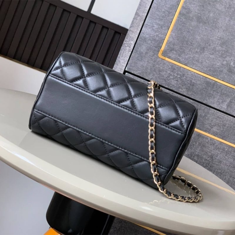 CHANEL Mini Boston Bowling Bag(HIGH-END GRADE) - Image 6