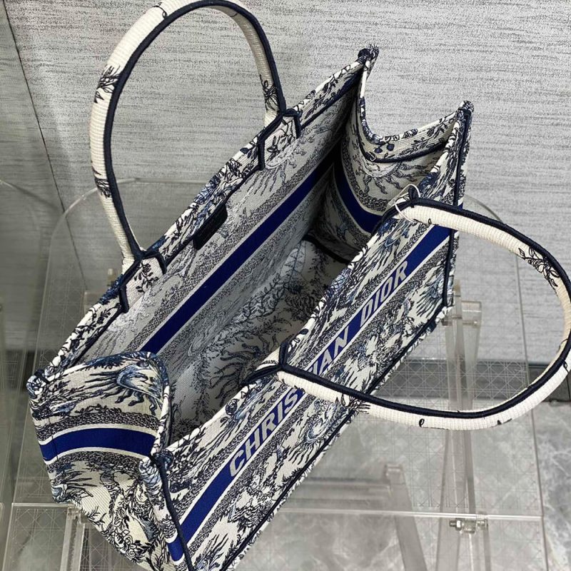 Medium Dior Book Tote - Image 8