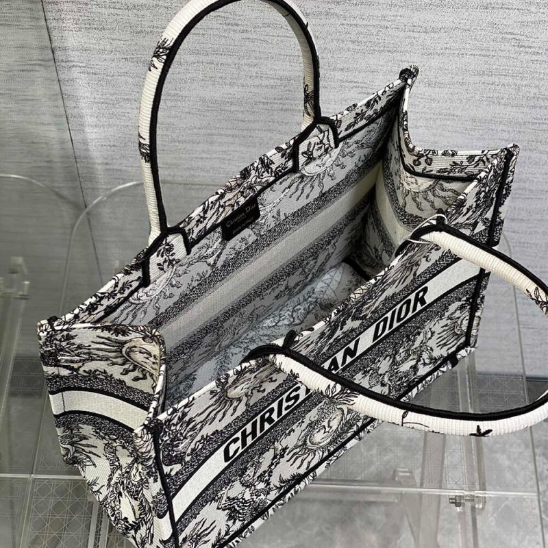 Medium Dior Book Tote - Image 8