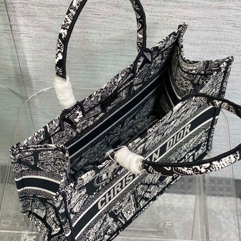 Medium Dior Book Tote - Image 8