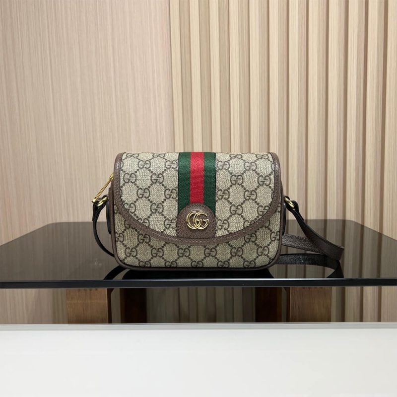 OPHIDIA GG mini shoulder bag - Image 2