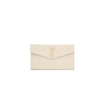 YSL UPTOWN POUCH IN GRAIN DE POUDRE EMBOSSED LEATHER