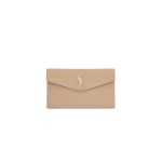 YSL UPTOWN POUCH IN GRAIN DE POUDRE EMBOSSED LEATHER