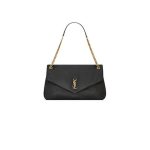 YSL CALYPSO LARGE IN GRAINED LAMBSKIN