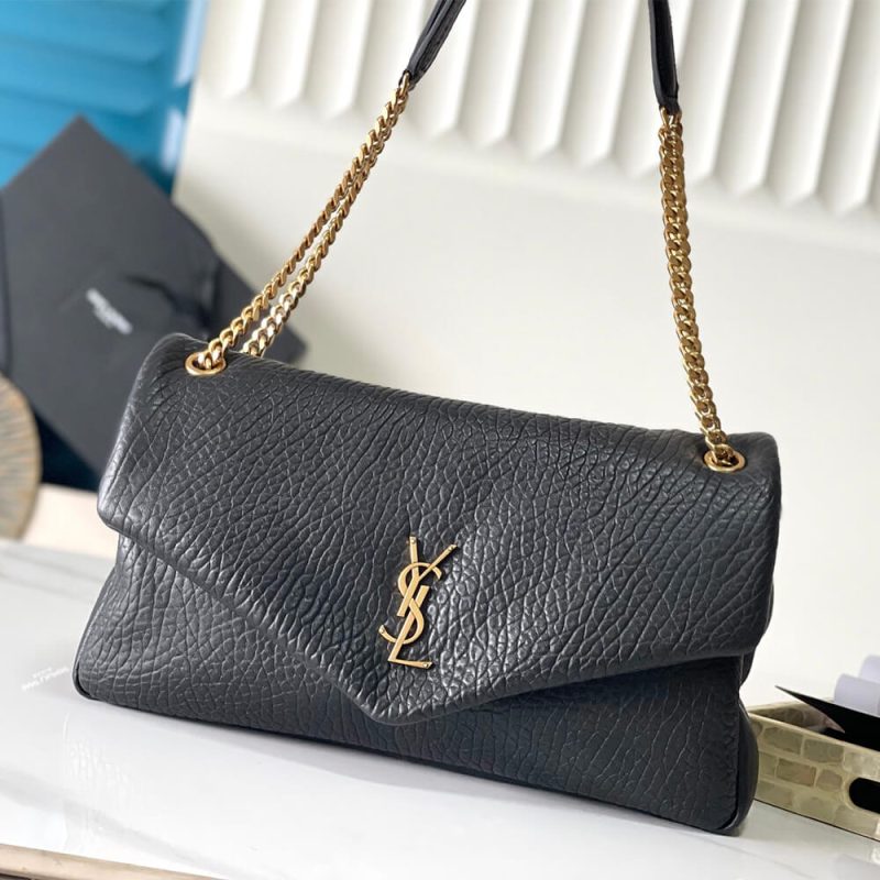 YSL CALYPSO LARGE IN GRAINED LAMBSKIN - Image 2