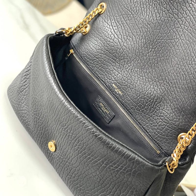 YSL CALYPSO LARGE IN GRAINED LAMBSKIN - Image 8