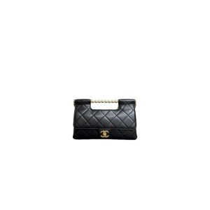 CHANEL Flap Bag With Top Handle(HIGH-END GRADE)