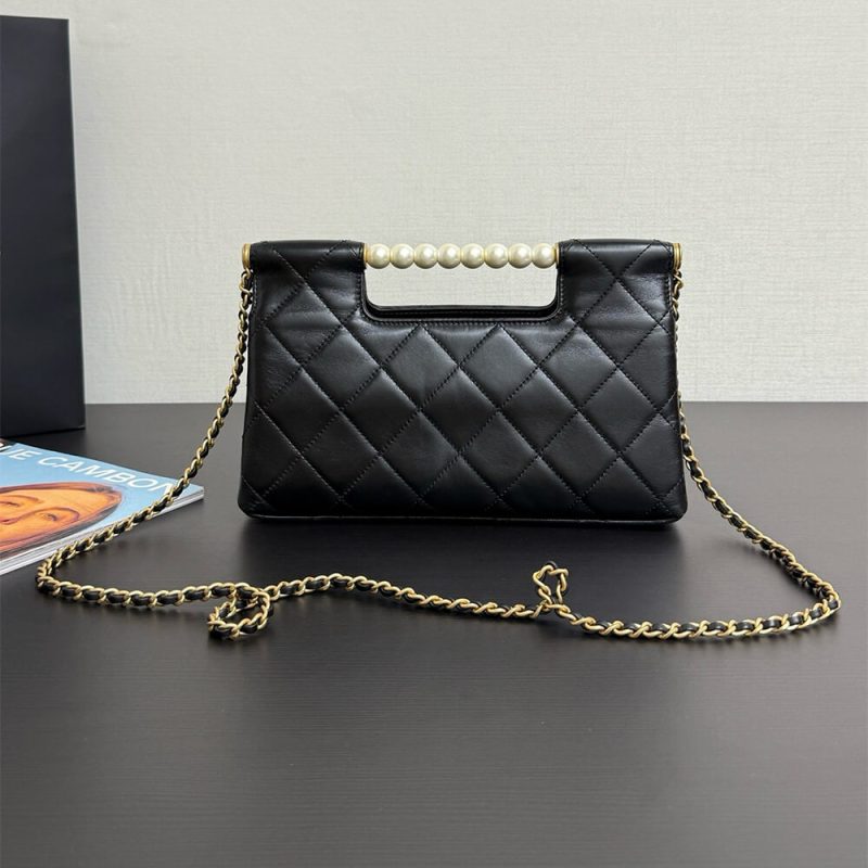CHANEL Flap Bag With Top Handle(HIGH-END GRADE) - Image 4