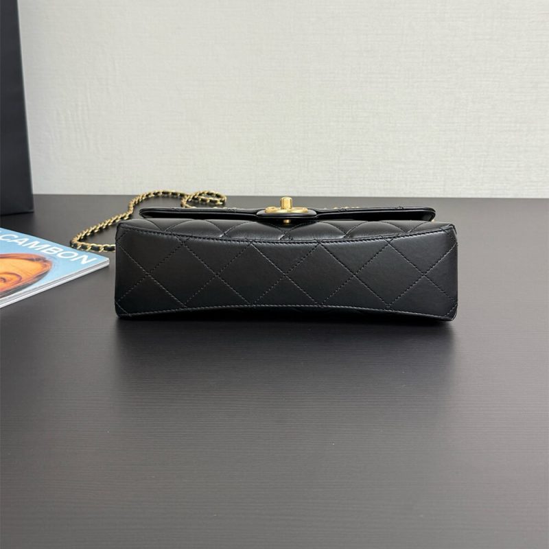 CHANEL Flap Bag With Top Handle(HIGH-END GRADE) - Image 5