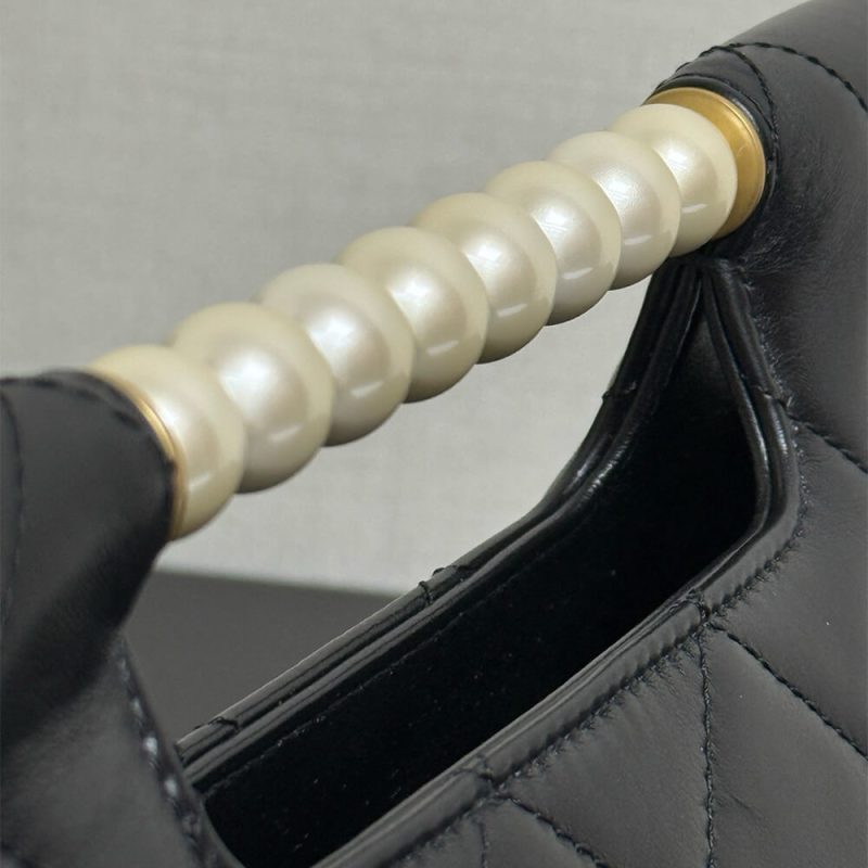 CHANEL Flap Bag With Top Handle(HIGH-END GRADE) - Image 6