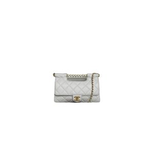 CHANEL Flap Bag With Top Handle(HIGH-END GRADE)