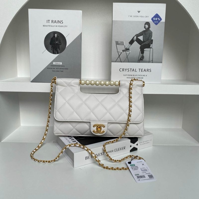 CHANEL Flap Bag With Top Handle(HIGH-END GRADE) - Image 2